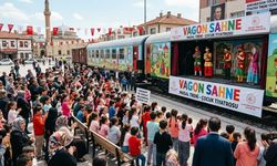 Yozgat’ta Raylar Üzerinde Sanat Yolculuğu