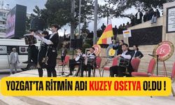 Yozgat’ta Ritmin Adı Kuzey Osetya Oldu