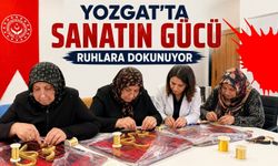 Yozgat'ta Sanatın Gücü Ruhlara Dokunuyor
