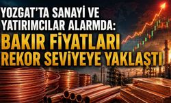 Yozgat’ta Sanayi ve Yatırımcılar Bakır Fiyatından Dolayı Alarmda