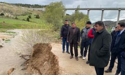 Yozgat'ta Sel Felaketi Sonrasında İncelemeler Yapıldı