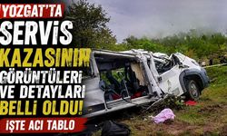Yozgat'ta Servis Kazasının Görüntüleri ve Detayları Belli Oldu: İşte Acı Tablo