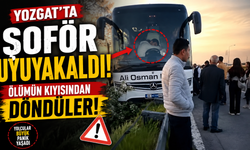 Yozgat'ta Şoför Uyuyakaldı, Ölümün Kıyısından Döndüler