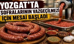 Yozgat’ta Sofralarının Vazgeçilmezi İçin Mesai Başladı