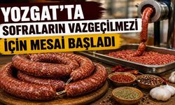 Yozgat’ta Sofraların Vazgeçilmezi İçin Mesai Başladı