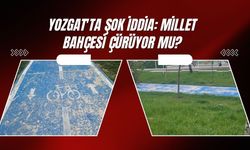 Yozgat'ta Şok İddia: Millet Bahçesi Çürüyor Mu?