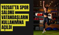 Yozgat’ta Spor Salonu Vatandaşların Kullanımına Açıldı