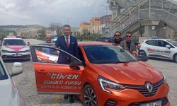 Yozgat'ta Sürücü Adayları Ter Döküyor