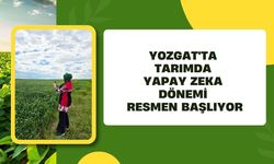 Yozgat'ta Tarımda Yapay Zeka Dönemi Resmen Başlıyor