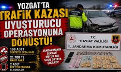 Yozgat'ta Trafik Kazası Uyuşturucu Operasyonuna Dönüştü