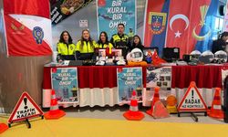 Yozgat'ta Trafik Kuralları İçin Stant Kuruldu