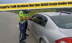 Yozgat'ta Trafik Kurallarını İhlal Eden Sürücü Cezayla Kendine Geldi