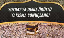 Yozgat'ta Umre Ödüllü Yarışma Sonuçlandı
