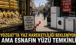 Yozgat’ta Yaz Hareketliliği Bekleniyor Ama Esnafın Yüzü Temkinli