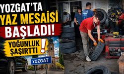 Yozgat'ta Yaz Mesaisi Başladı, Yoğunluk Şaşırtıyor