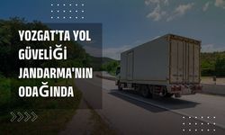 Yozgat'ta Yol Güveliği Jandarma'nın Odağında