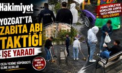 Yozgat'ta "Zabıta Abi" Taktiği İşe Yaradı: Ceza Yerine Süpürgeyi Eline Aldılar