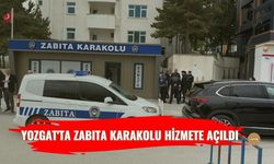 Yozgat'ta Zabıta Karakolu Hizmete Açıldı
