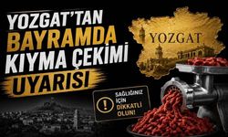 Yozgat’tan Bayramda Kıyma Çekimi Uyarısı