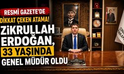 Zikrullah Erdoğan Kimdir? 33 Yaşında Genel Müdür Olan Zikrullah Erdoğan Nereli, Kaç Yaşında?