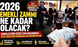 2026 emekli zammı ne kadar olacak? İşte kulislerde konuşulan rakamlar