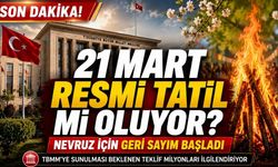 21 Mart Resmi Tatil mi Oluyor? Nevruz İçin Geri Sayım Başladı