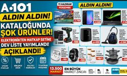 A101 Aldın Aldın kataloğunda şok ürünler: Elektronikten matkap setine dev liste yayımlandı