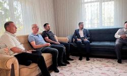 AK Parti Teşkilatından Yozgat'ta Vefa Ziyareti