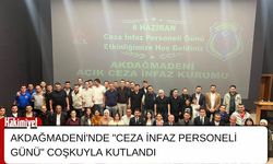 Akdağmadeni'nde "Ceza İnfaz Personeli Günü" Coşkuyla Kutlandı