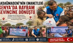 Akdağmadeni’nin Emanetleri Kenya’da Bayram Sevincine Dönüştü