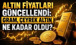 Altın Fiyatları Güncellendi: Gram, Çeyrek Altın Ne Kadar Oldu?