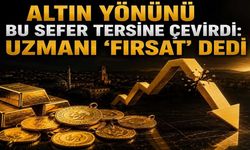 Altın Yönünü Bu Sefer Tersine Çevirdi: Uzmanı 'Fırsat' Dedi