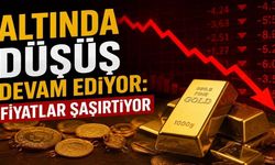 Altında Düşüş Devam Ediyor: Fiyatlar Şaşırtıyor