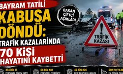 Bayram Tatili Kabusa Döndü: Trafik Kazalarında 70 Kişi Hayatını Kaybetti