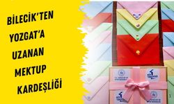 Bilecik'ten Yozgat'a Gönül Köprüsü: Gençler Mektuplarla Buluştu