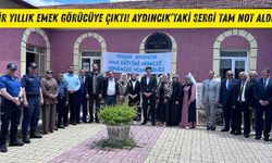 Bir Yıllık Emek Görücüye Çıktı! Aydıncık’taki Sergi Tam Not Aldı