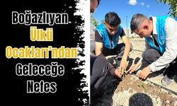 Boğazlıyan Ülkü Ocakları’ndan Geleceğe Nefes