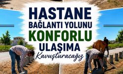 Boğazlıyan’da Hastane Bağlantı Yolunda Kapsamlı Yenileme Çalışması