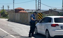 Boğazlıyan'da Polis Kuş Uçurtmadı: 50 Araç Denetlendi