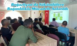 Boğazlıyan'da Yükümlülere Bağımlılıkla Mücadele Anlatıldı