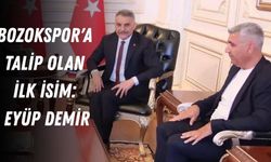 Bozokspor'a Talip Olan İlk İsim: Eyüp Demir