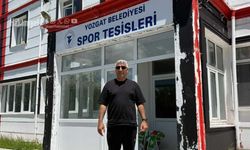 Bozokspor'da Seçim Hareketliliği! Başkan Adayı Demir Tesisleri Gezdi