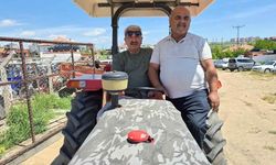 Çalıntı Traktörün Sırrı 17 Yıl Sonra Yozgat’ta Çözüldü