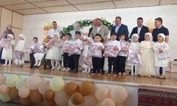 Çayıralan'da 4-6 Yaş Kur'an Kursu Kapanış Programı Coşkuyla Kutlandı
