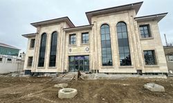 Çekerek İlçe Emniyet Müdürlüğü Hizmet Binası İnşaatı Hızla Devam Ediyor