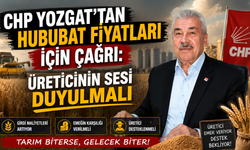 CHP Yozgat’tan Hububat Fiyatları İçin Çağrı: Üreticinin Sesi Duyulmalı