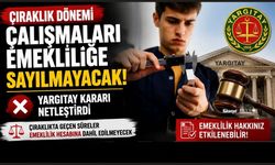 Çıraklık dönemi çalışmaları emekliliğe sayılmayacak: Yargıtay kararı netleştirdi