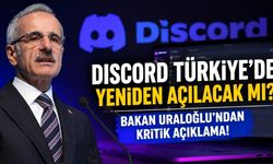 Discord Türkiye'de Yeniden Açılacak mı? Bakan Uraloğlu Discord Hakkında Konuştu!