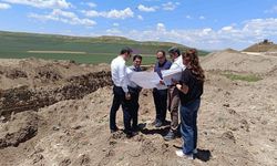 DSİ, Yozgat'ta Göletlerde İncelemelere Devam Ediyor