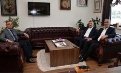 Elazığ'dan Yozgat'a Uzanan Güç Birliği! Ortak Vizyon İçin Makamda Ziyaret